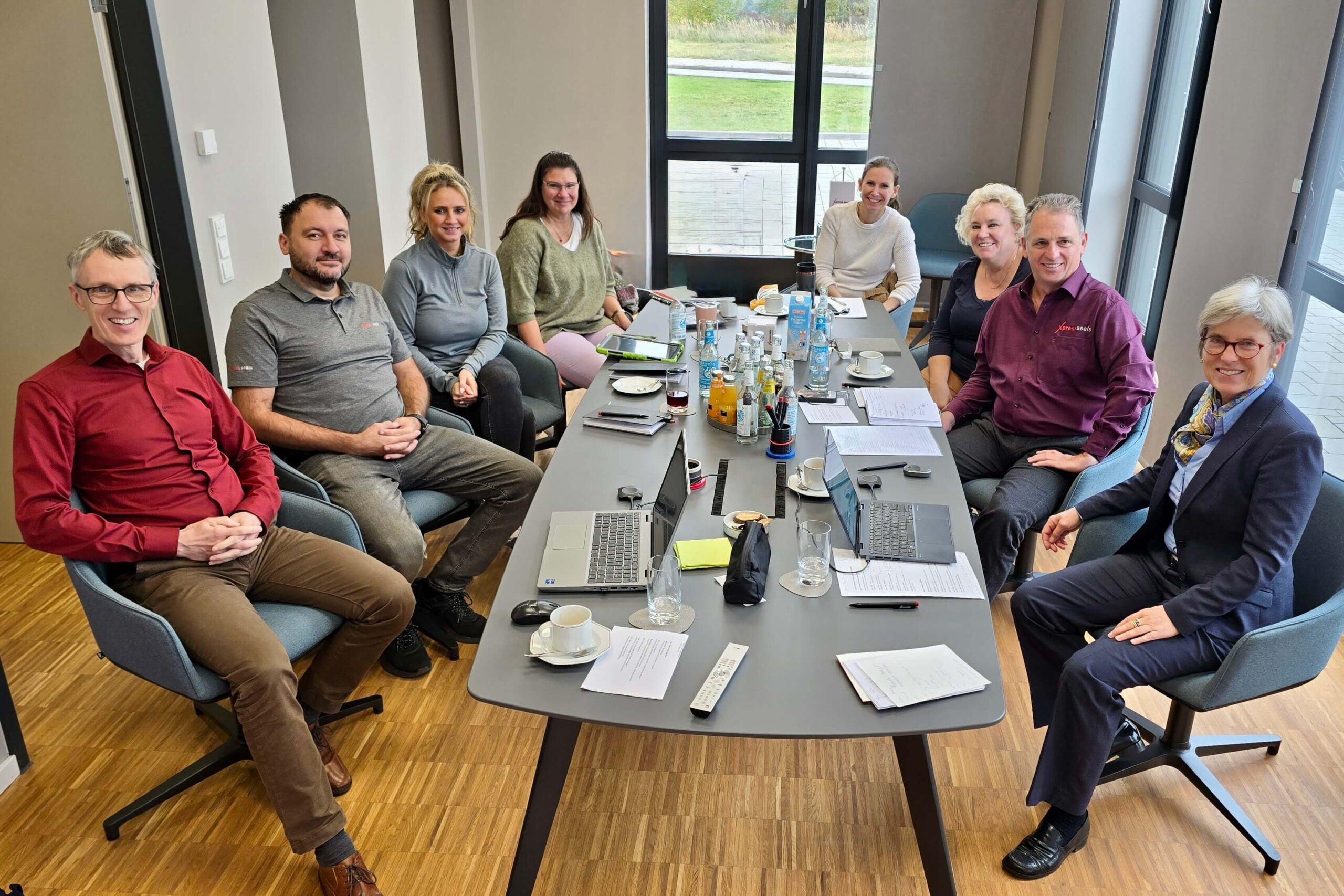 Myfactory Produktion Workshop Gruppenbild