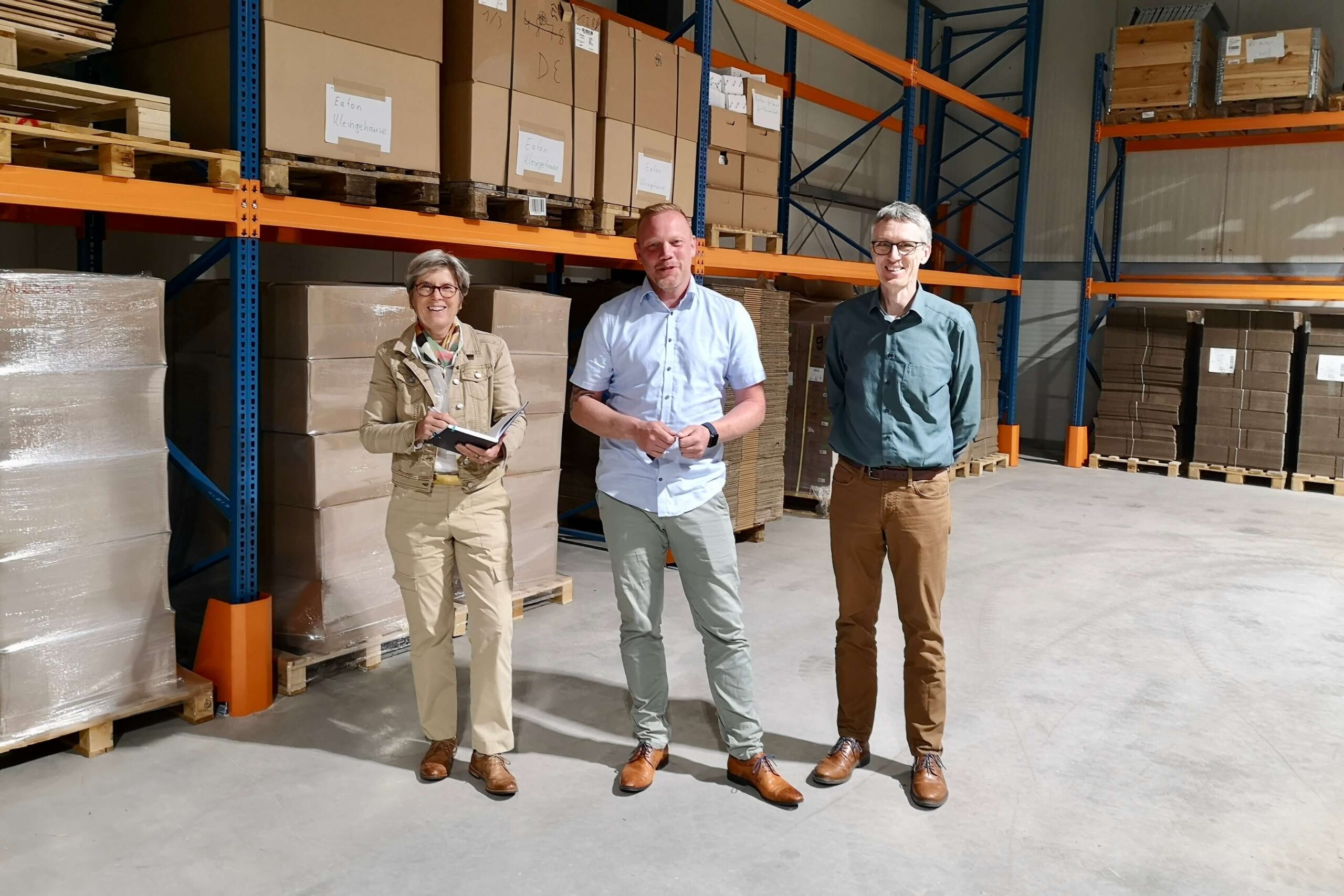firasis-besuch-vogah-finckh-von-der-gathen-ravenschlag Christine Finckh, David von der Gathen und Helge Ravenschlag