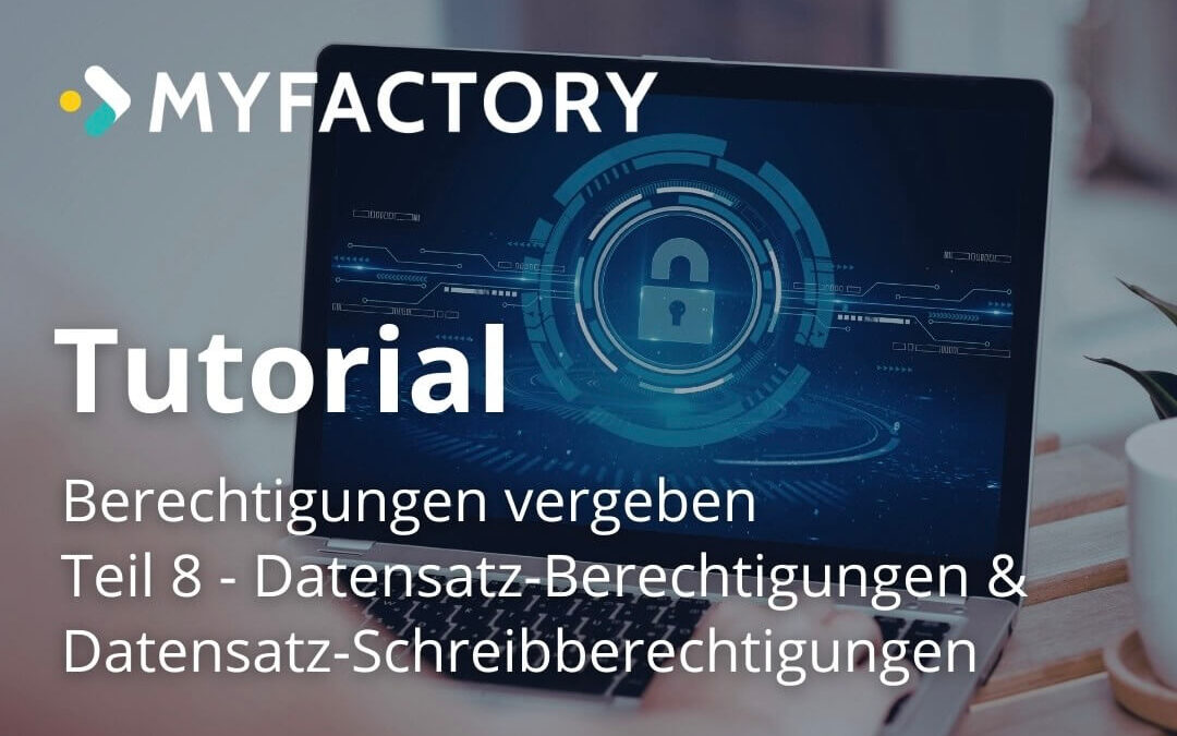 Berechtigungen in der Myfactory: Teil 8 – Datensatzberechtigungen & Datensatz-Schreibberechtigungen